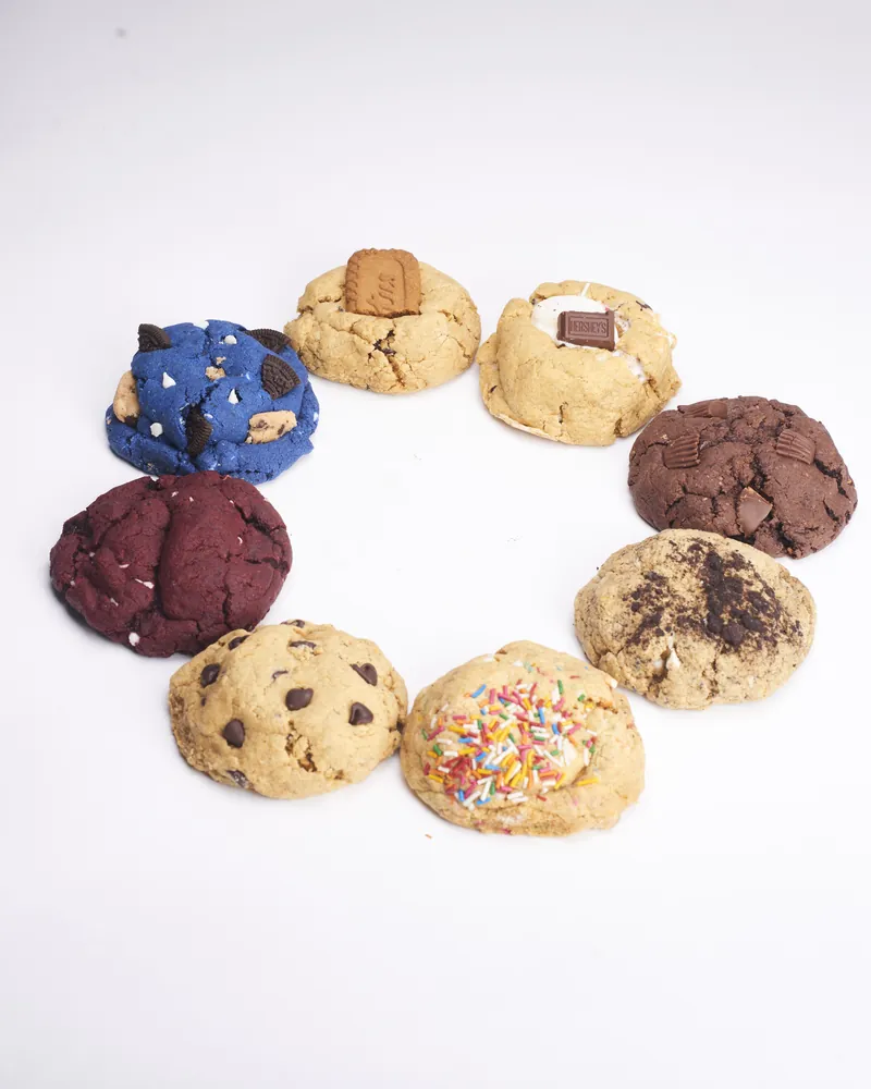 Galletas PowerCrumbz, los ocho sabores