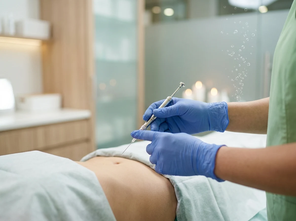 Carboxiterapia en MySynergy Clinic